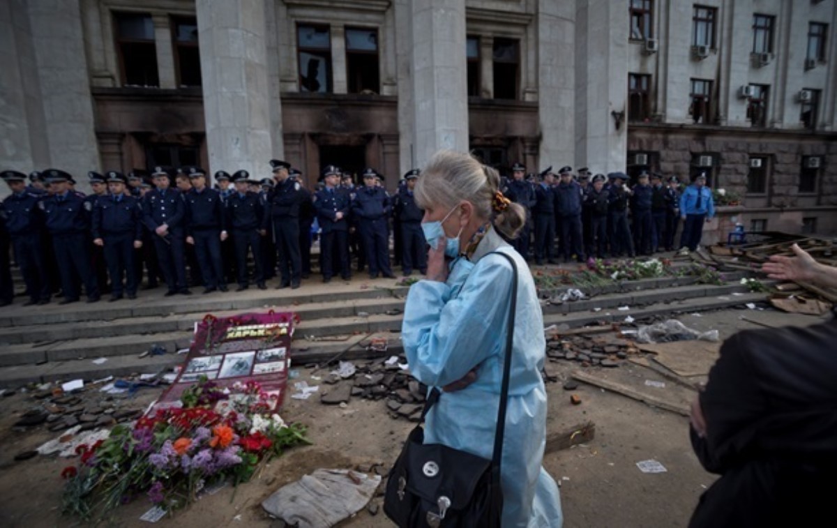 Чотири роки з дня трагедії в Одесі