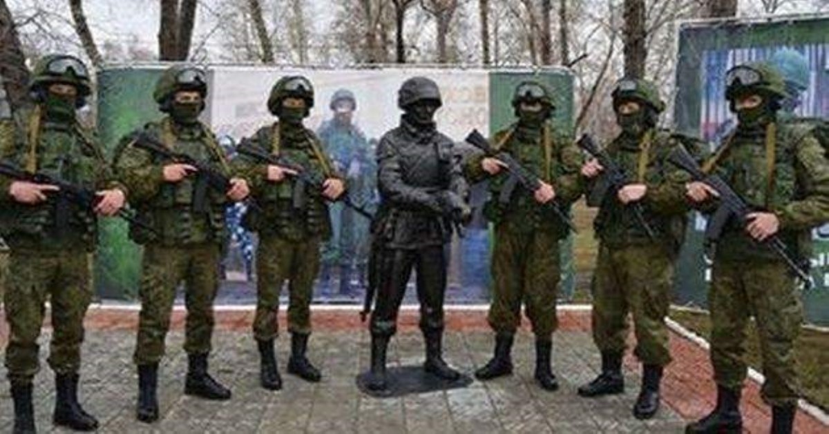 Украинская разведка: Россия поставила на Донбасс мощное оружие
