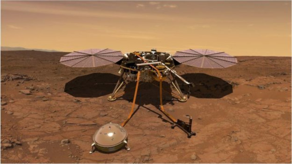 "Разрежет" планету: NASA отправило на Марс уникальный аппарат