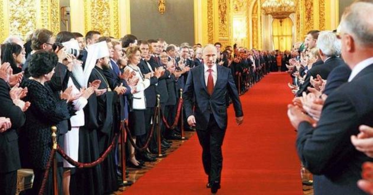 Инаугурация Путина: пропагандистка Кремля отличилась крайне нелепой шуткой