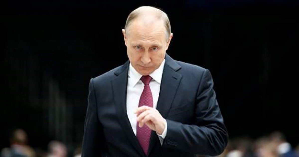 Путина к инаугурации закачали ботоксом и у него плохо с ориентацией