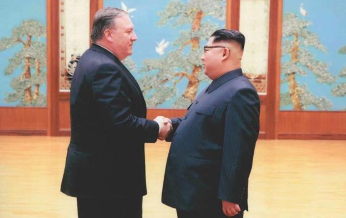 Госсекретарь США прибыл в КНДР подготовить встречу Трампа и Ким Чен Ына
