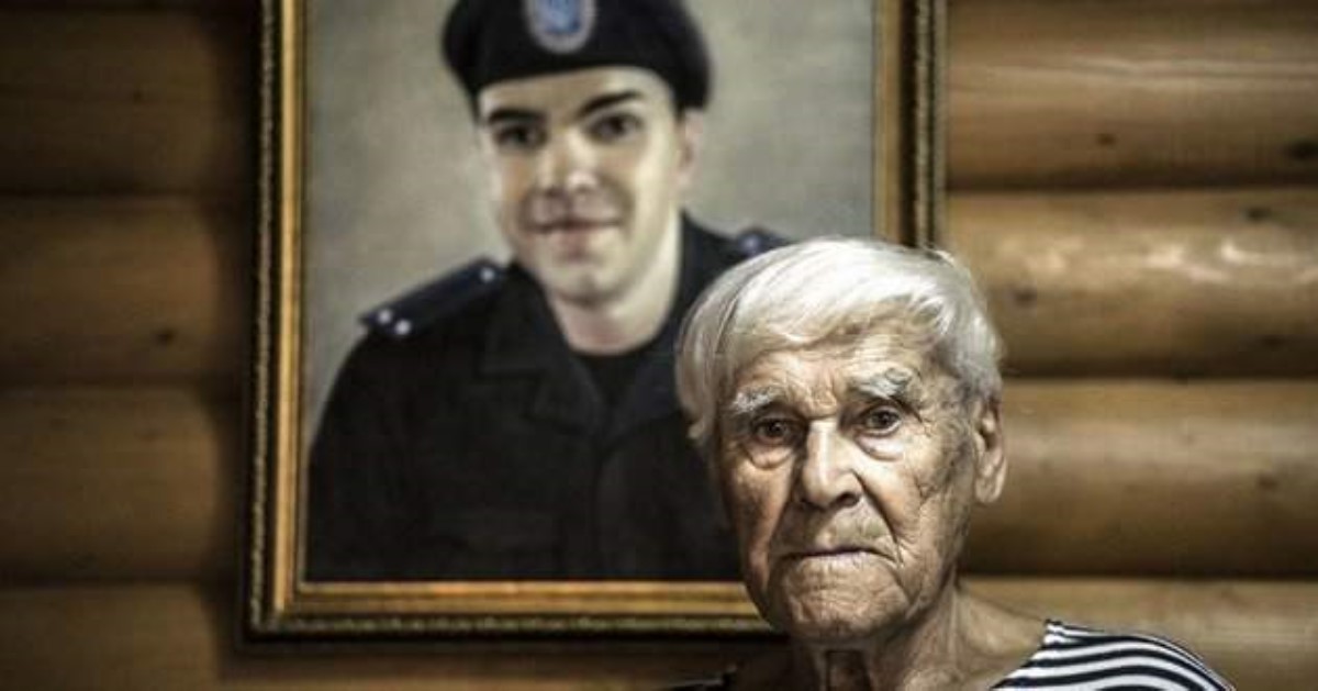 99-летний ветеран Второй мировой о гибели внука: Один россиянин мне написал, что мы, ветераны, тоже виноваты