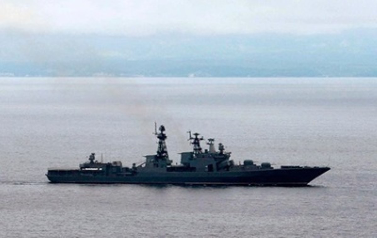 Военные корабли РФ подошли к Латвии