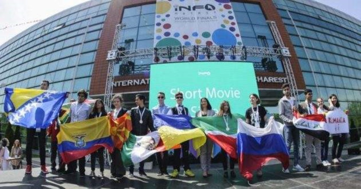 Сотни конкурентов позади: украинский школьник завоевал гран-при на престижном конкурсе