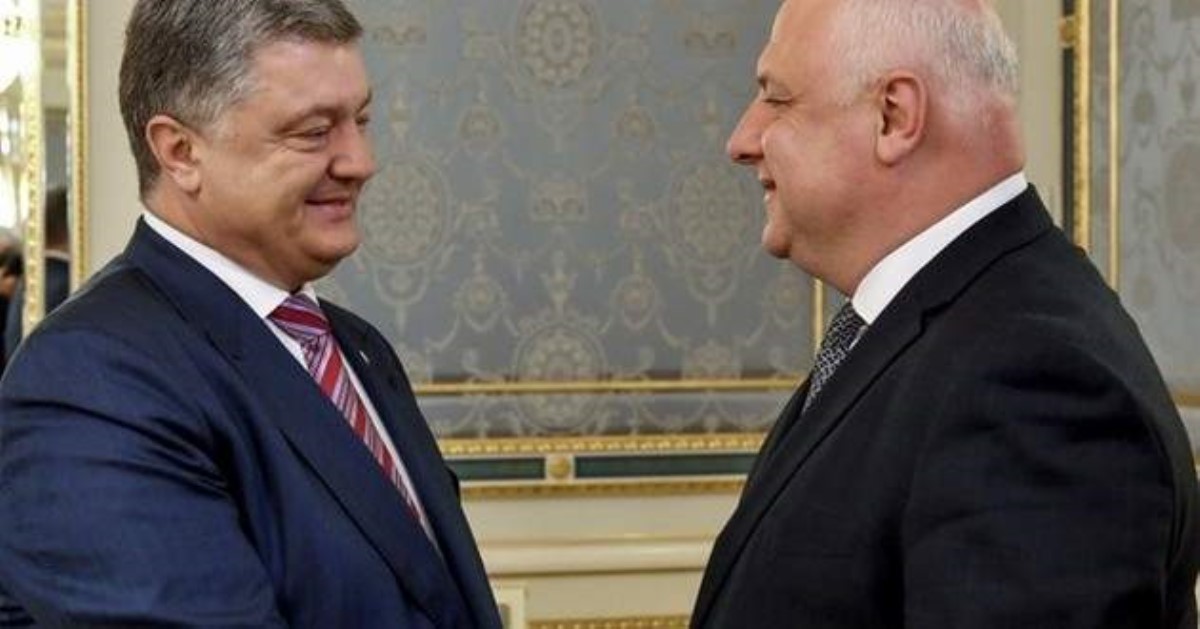 Порошенко попросил страны Евросоюза взять шефство над Донбассом