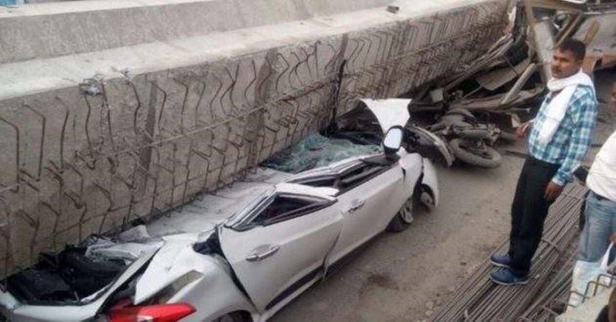 Трагедия в «городе мертвых»: рухнул мост, раздавлены десятки легковушек, автобус и пешеходы