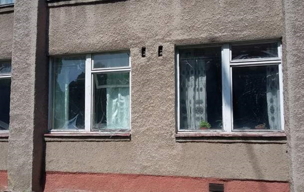 В Донецкой области обстреляли школу