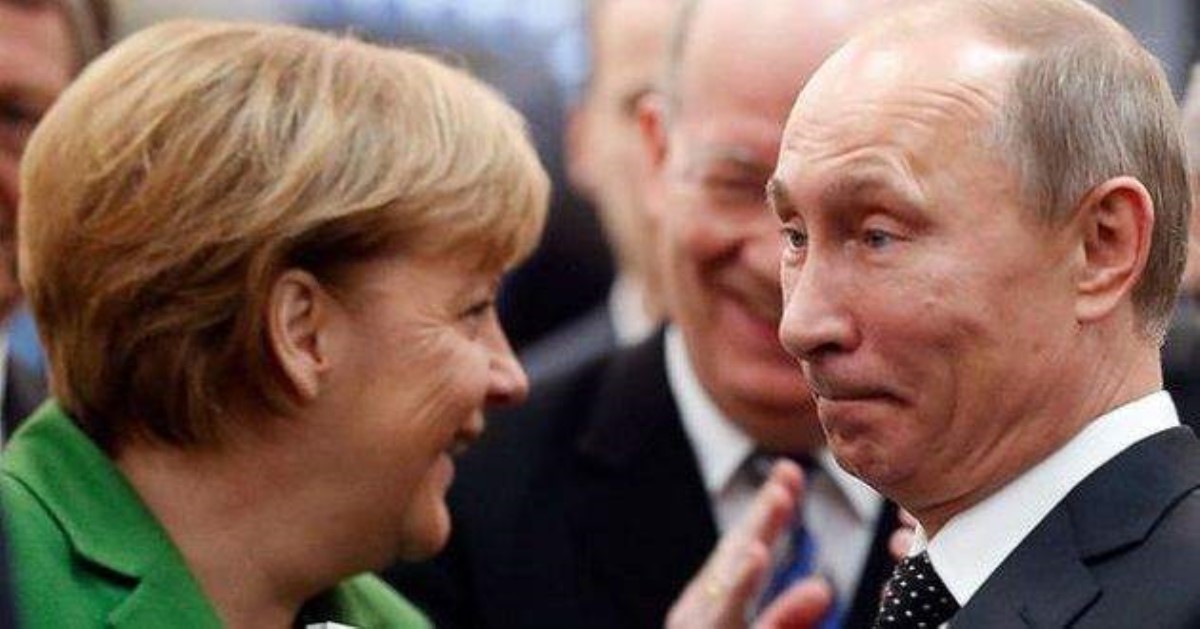Переговоры с Меркель: Путин сделал заявление по Украине