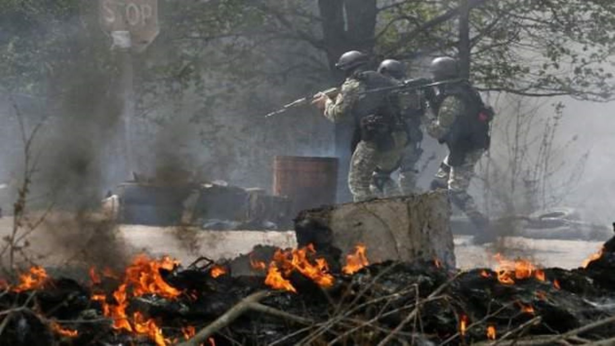 Боевики понесли потери: на Донбассе идут мощные бои