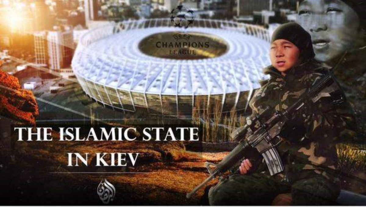 Террористы готовят резню: Киеву угрожают за финал Лиги чемпионов
