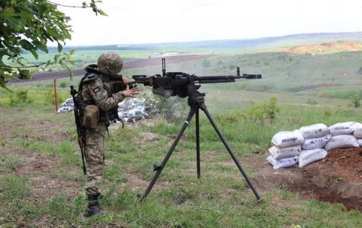 Ситуация в ООС: Боевики попытались ослабить позиции украинских военных
