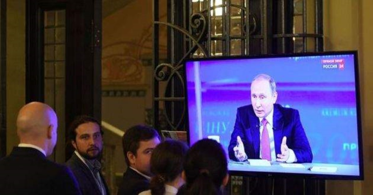На "прямую линию" с Путиным не позвали зрителей