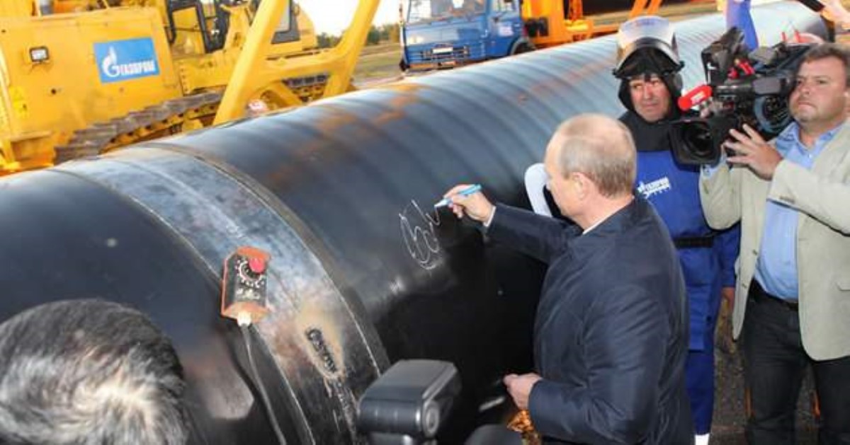 Найден интересный способ ударить по газопроводу Путина