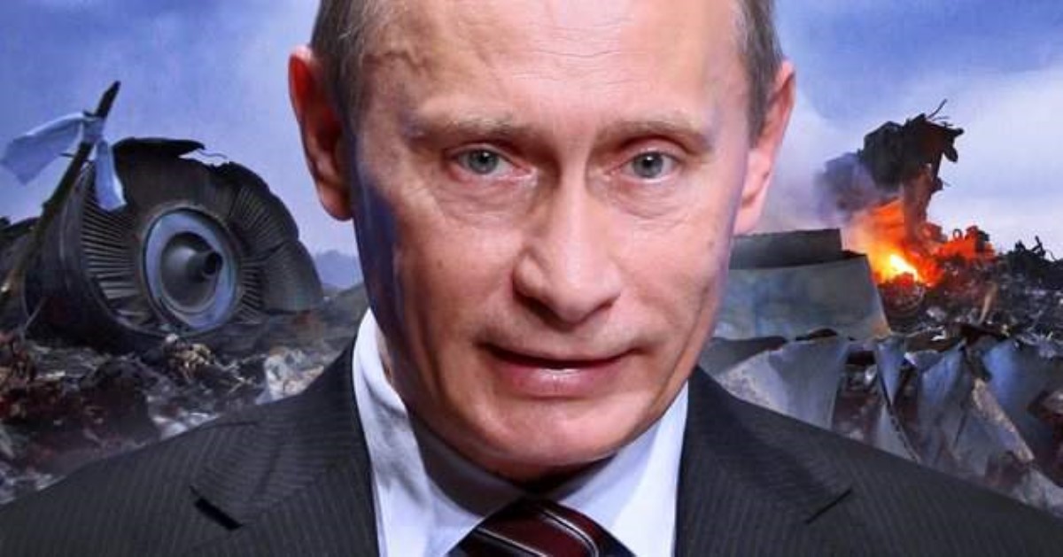 Какой артист погибает: появилась циничная реакция Путина на отчет по MH17