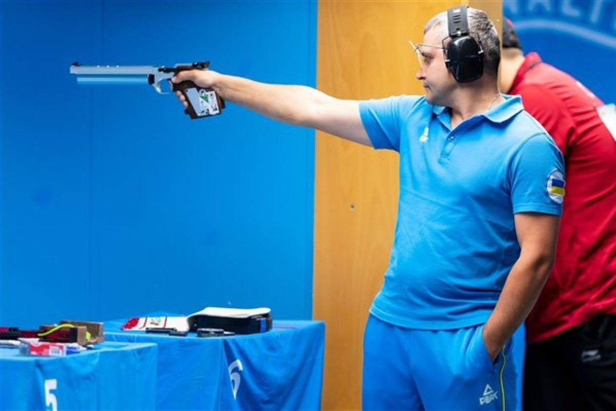 Украинец с мировым рекордом выиграл КМ по стрельбе