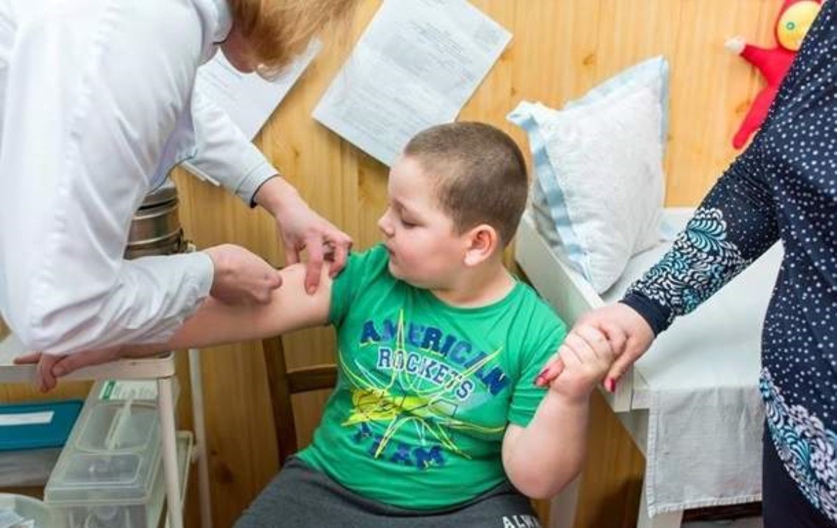 В Украине прогнозируется рост заболеваемости корью