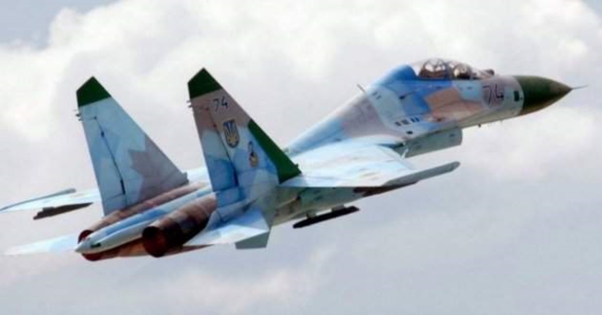 В Донбассе подняли истребительно-бомбардировочную авиацию