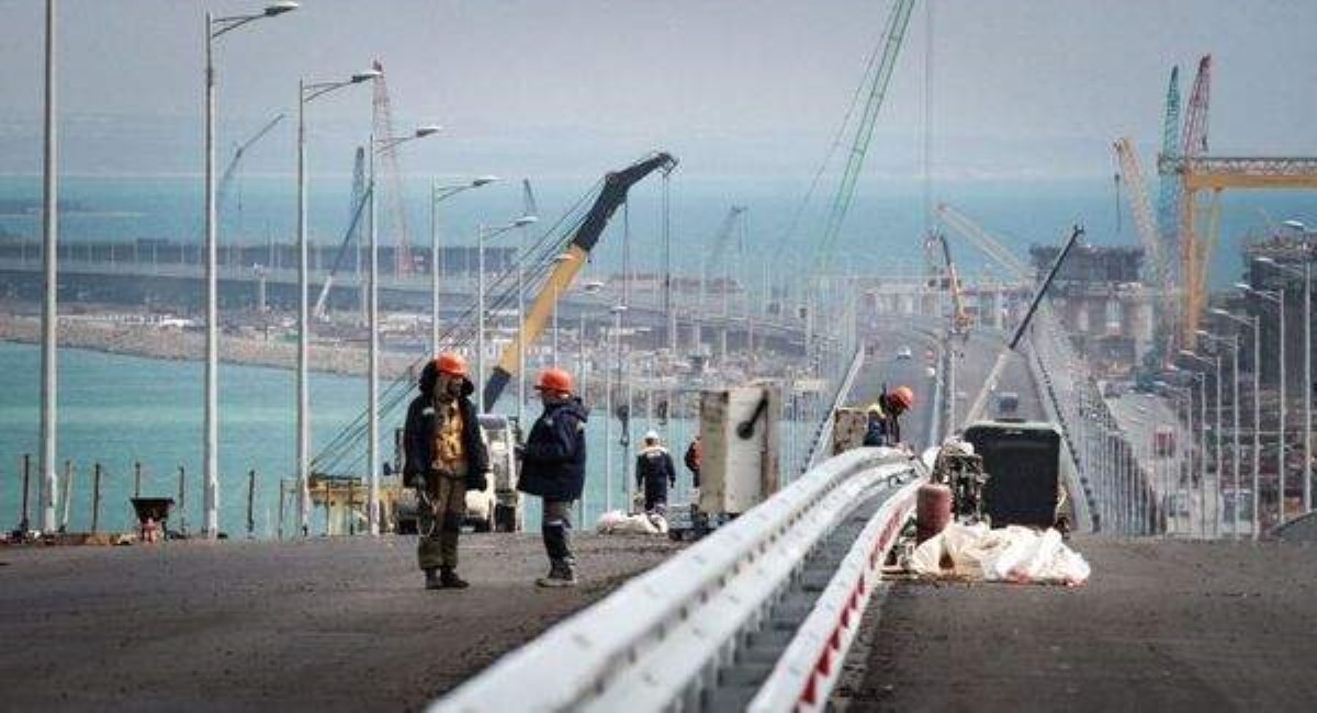 В правительстве посчитали ущерб от строительства Керченского моста