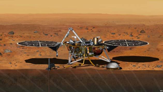 NASA пятого мая запускает миссию на Марс