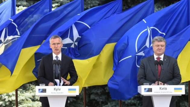 Украина– НАТО: в Альянсе объяснили статус "аспиранта"