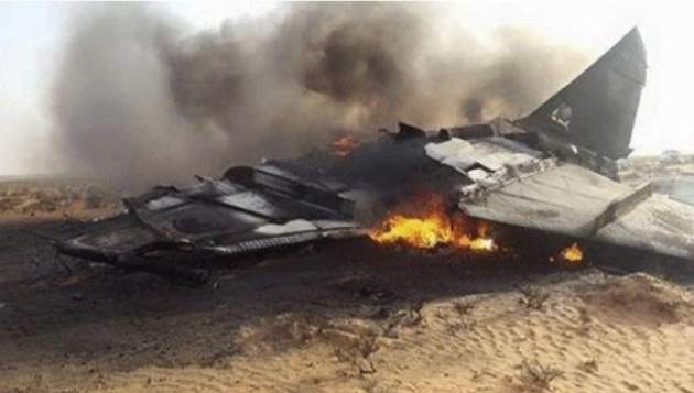 В Сирии разбился российский военный самолет
