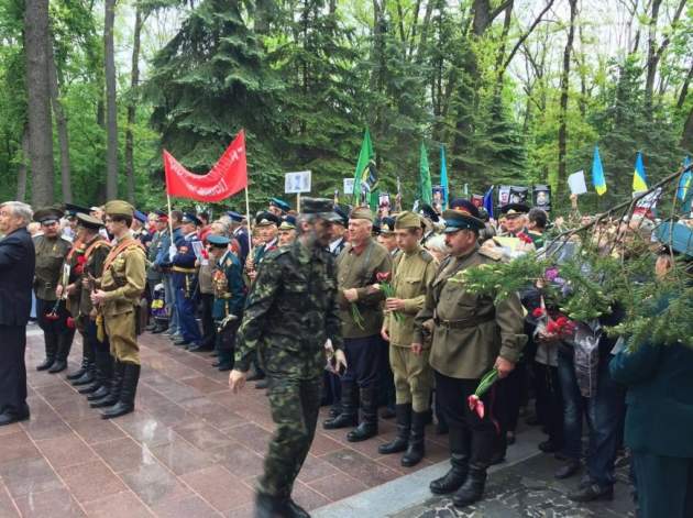 9 мая в Киеве: "Бессмертному полку" пообещали "теплый" прием