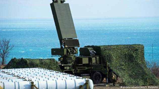 Россия срочно усиливает ПВО в Крыму комплексами С-400 и «Панцирь-С»
