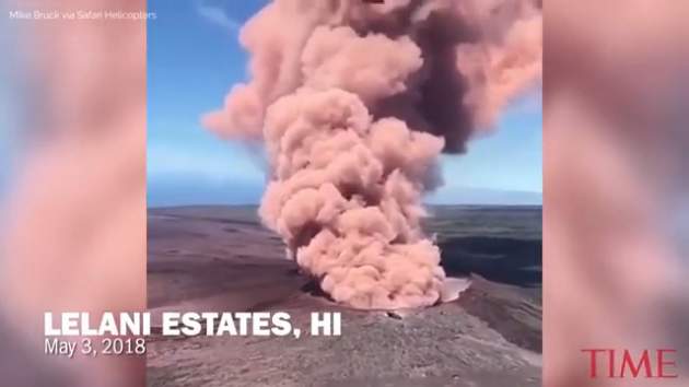 В США эвакуируют людей из-за "ожившего" вулкана