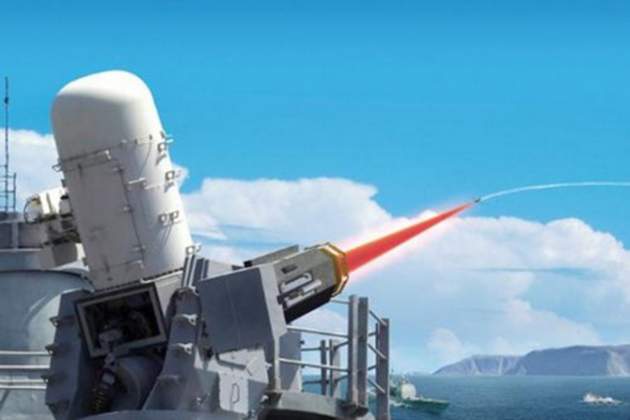 Флот США оснастят лазерами вместо пушек и ракет