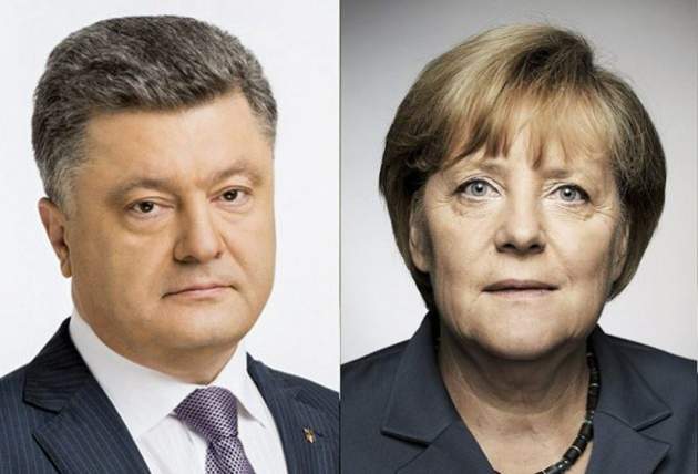 Порошенко в Германии проведет встречу с Меркель и Макроном