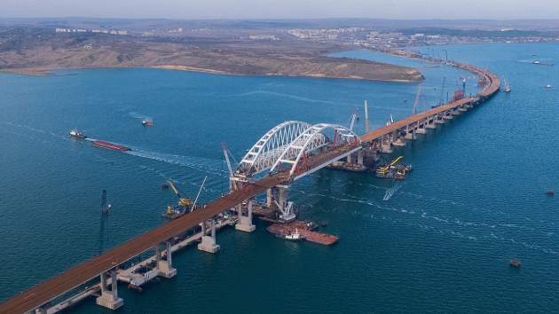 Украинцы решили, что делать с Крымским мостом