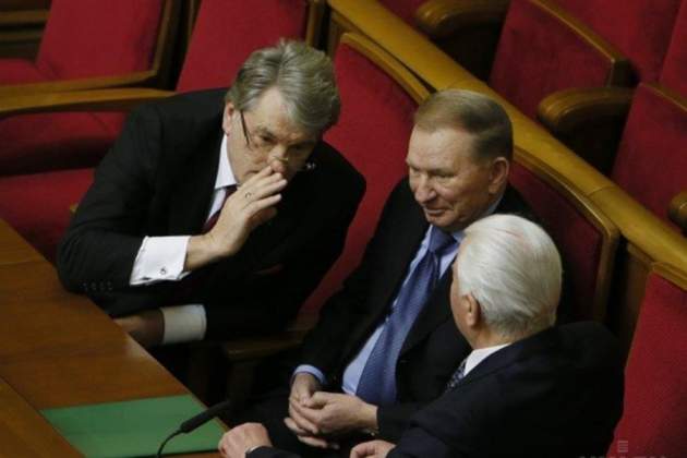Кравчук, Кучма и Ющенко подписали совместное "церковное" обращение