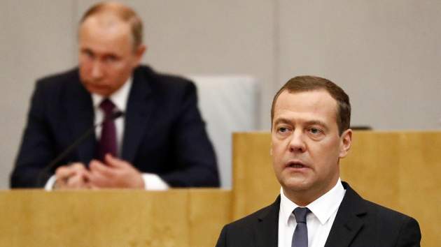 Медведеву вновь доверили возглавить правительство РФ