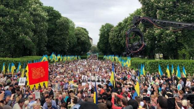 Как Украина отметила День Победы