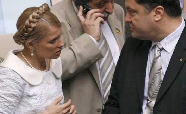 Тимошенко и Бойко стали лидерами президентского рейтинга