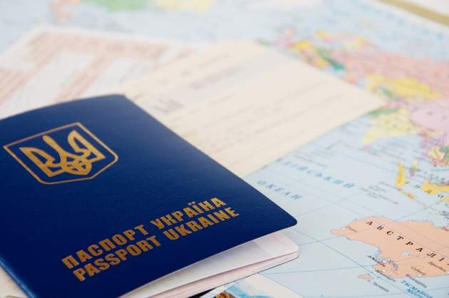Украина начала переговоры о безвизовом режиме с 61 страной
