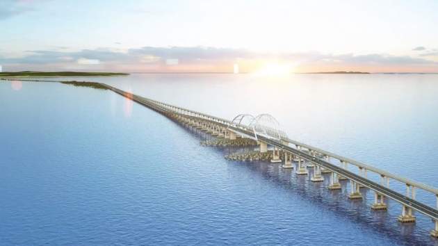 Крымский мост и не только. Что и как РФ строит на аннексированном полуострове