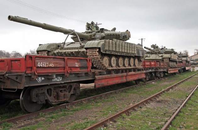Тымчук: Россия перебросила на Донбасс 20 вагонов оружия и техники