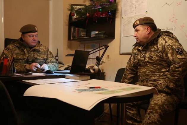 Порошенко презентовал новый масштабный военный проект. Видео