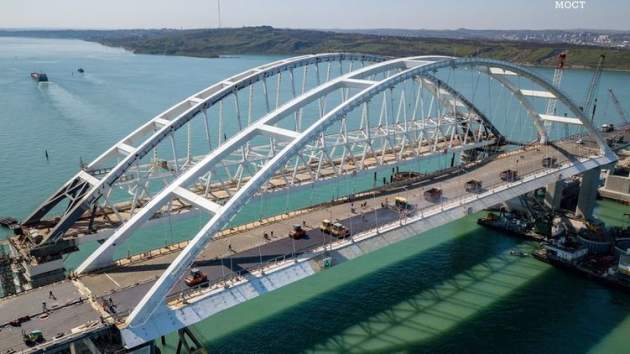 Открытие Крымского моста: как велась "стройка века"
