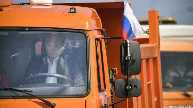 The Washington Post: Мост Путина в Крым иллюстрирует его власть и слабую сторону его режима