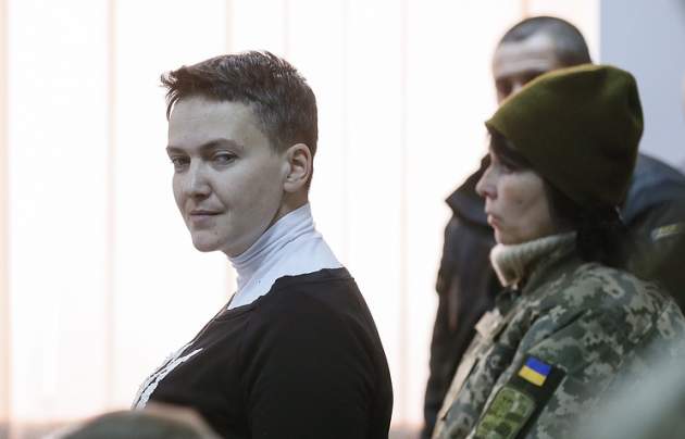 "Есть вопросы": в голодовке Савченко обнаружили нестыковки