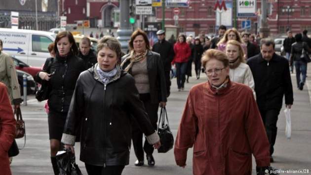 Население России к 2050 году сократится до 132 млн человек