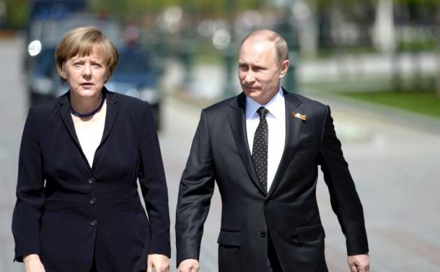 Меркель будет говорить: что обсудят в Сочи Путин и лидер ФРГ
