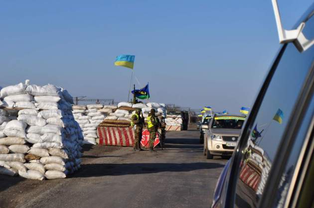 На Донбассе ликвидируют большинство блокпостов