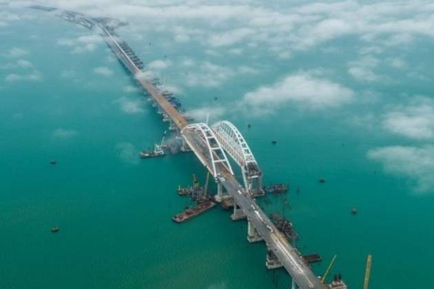 Планы Порошенко на Крымский мост: оккупанты ответили президенту