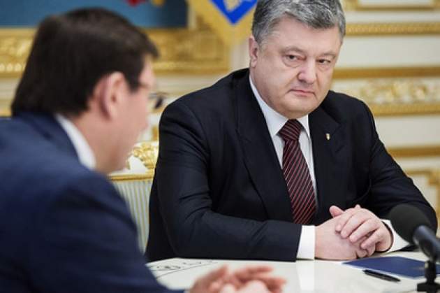 Луценко надеется стать премьером или преемником Порошенко