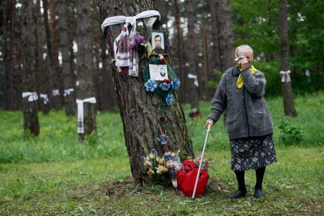 В Украине отмечают День памяти жертв политрепрессий