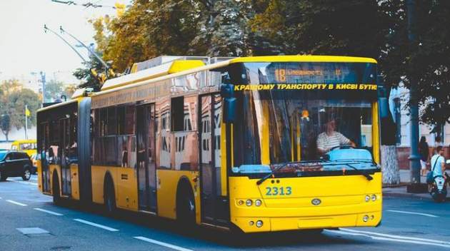 Киевляне требуют сделать проезд в общественном транспорте бесплатным